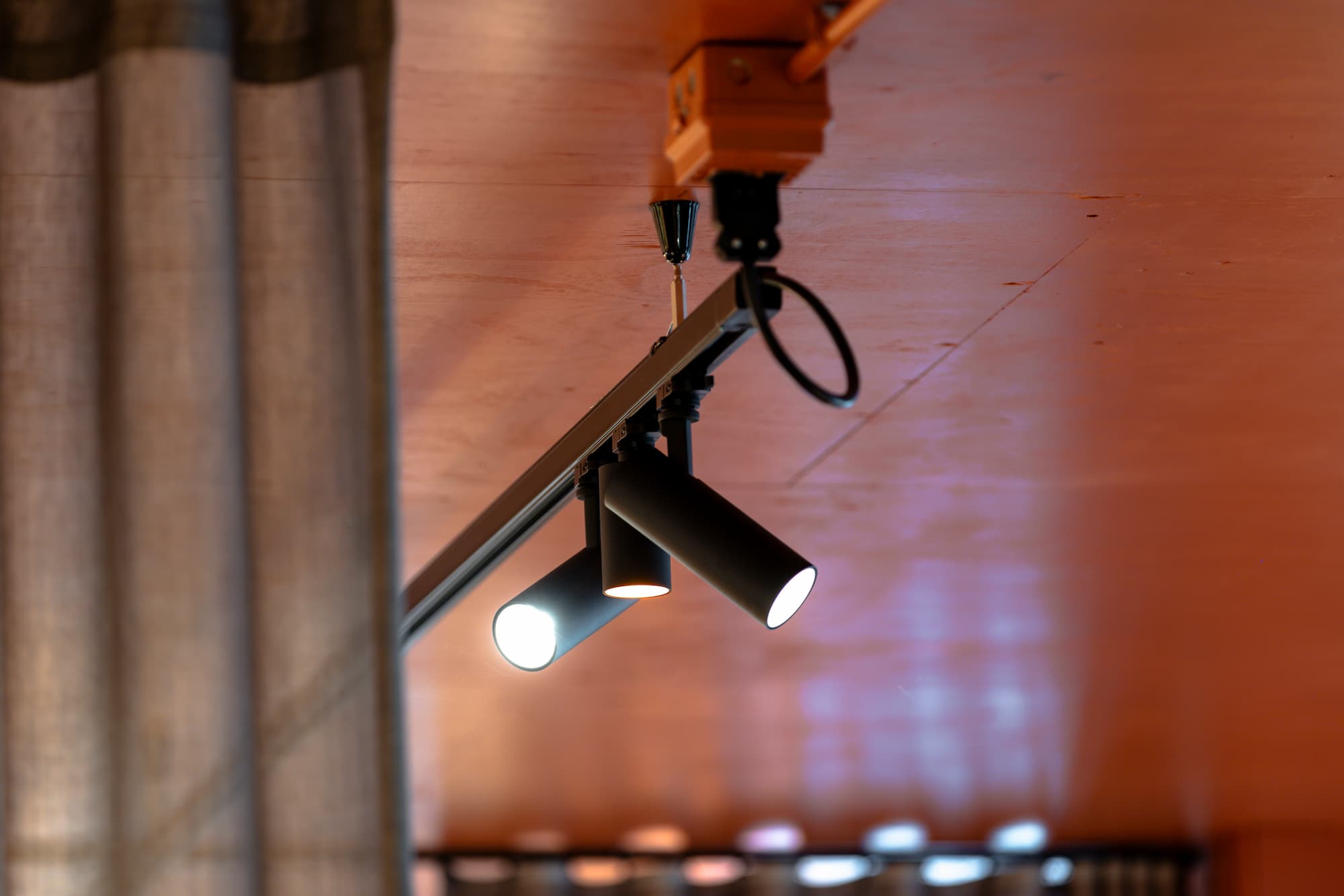 Licht spots restaurant Barlucca
