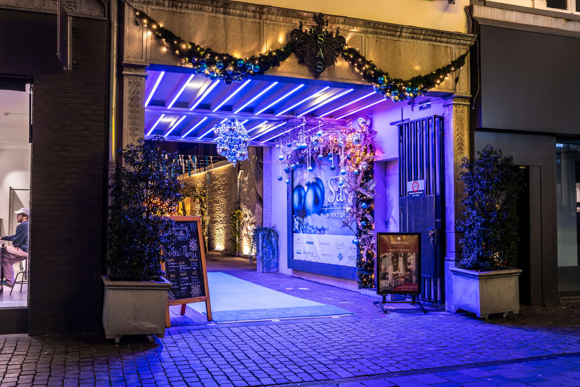 Led verlichting 't Sas Breda