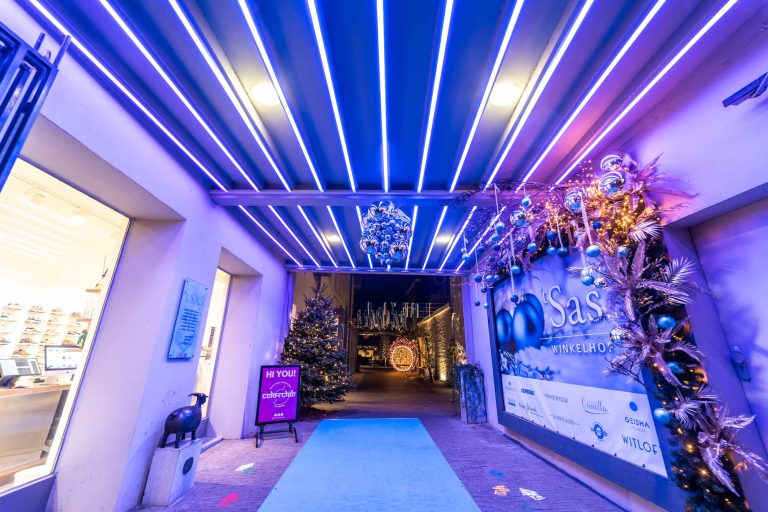 Led verlichting 't Sas Breda