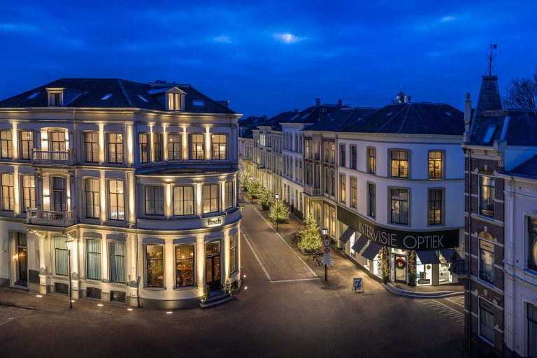 Gebouw verlichten
