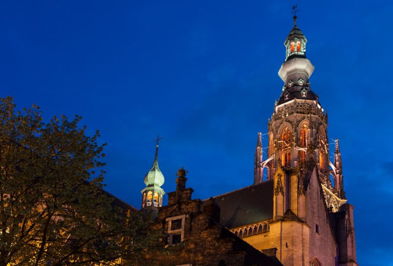 Kerk verlichten