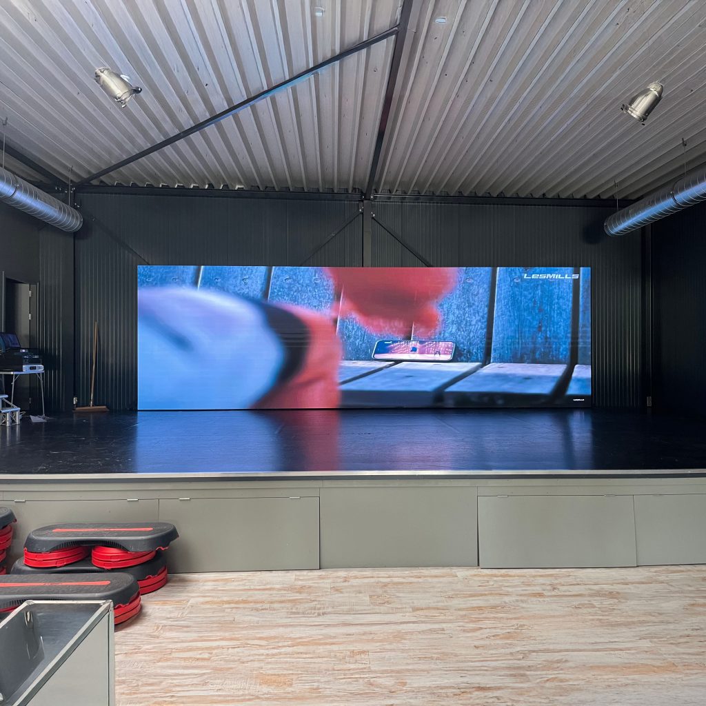 LED wall experience sport