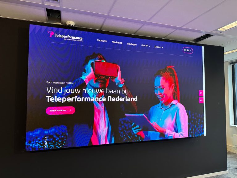 Teleperformance LED Wall