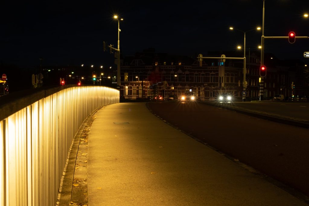 Brug verlichten KMA BRUG Breda