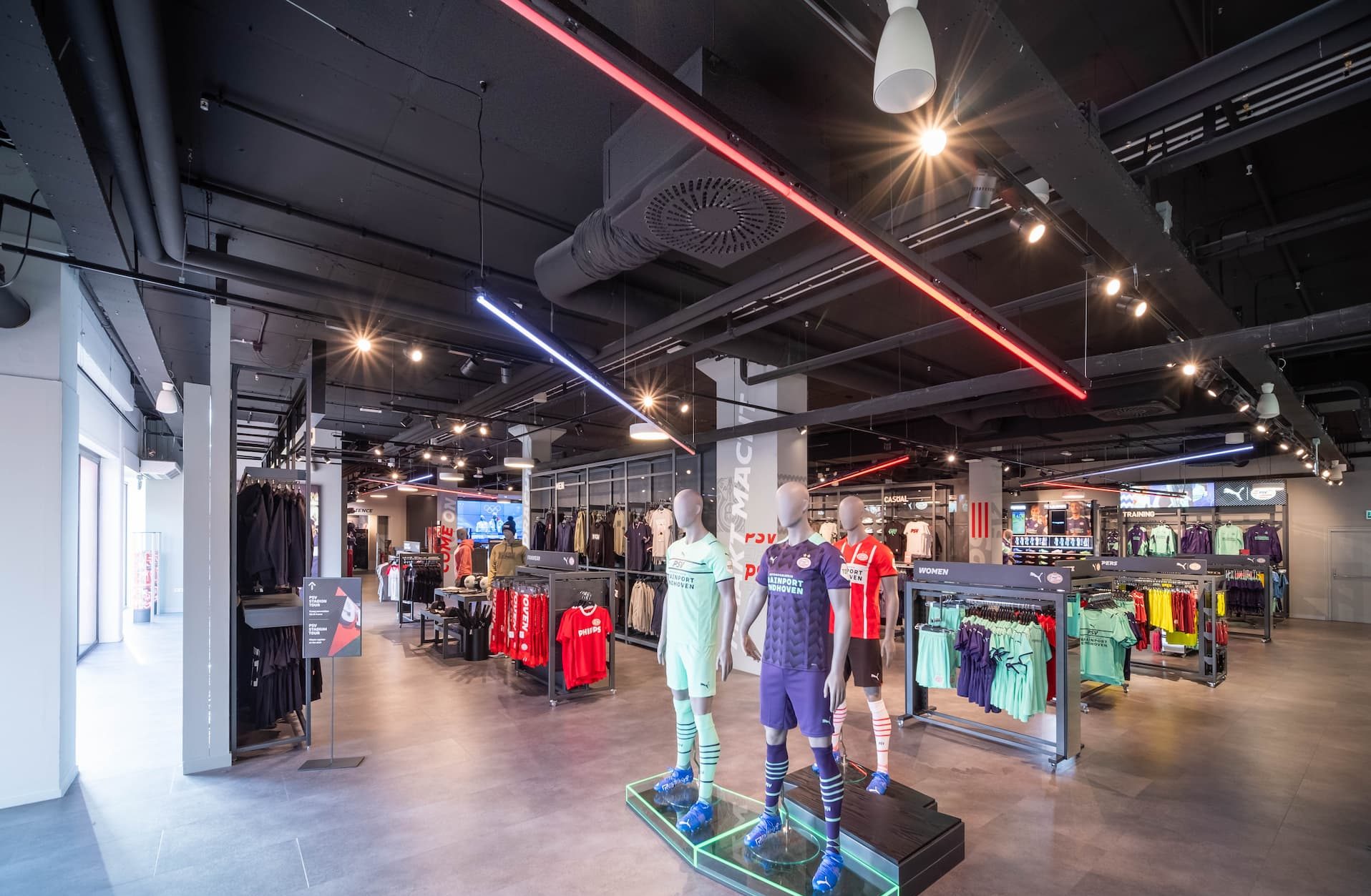 PSV fanstore