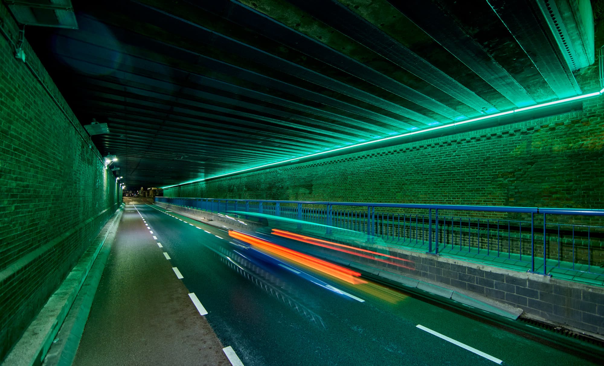 Tunnel verlichten
