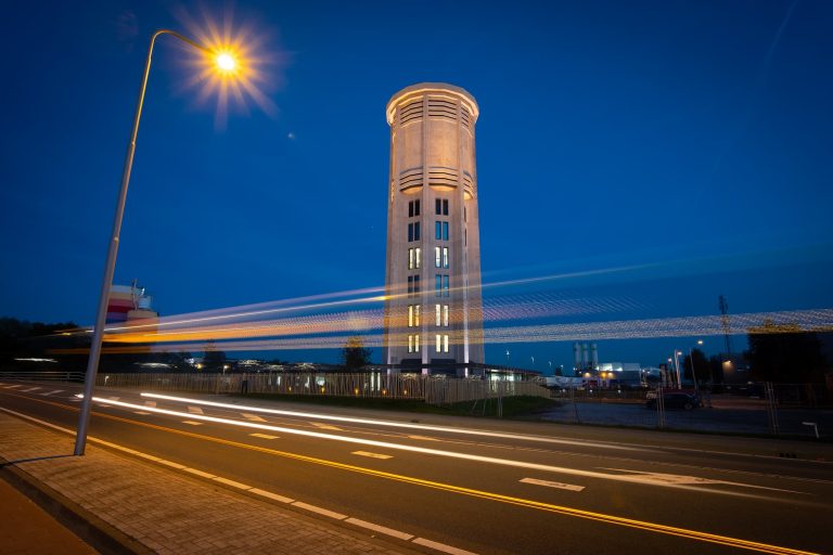 Verlichting Watertoren Bollenstreek