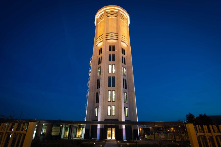 Verlichting Watertoren Bollenstreek