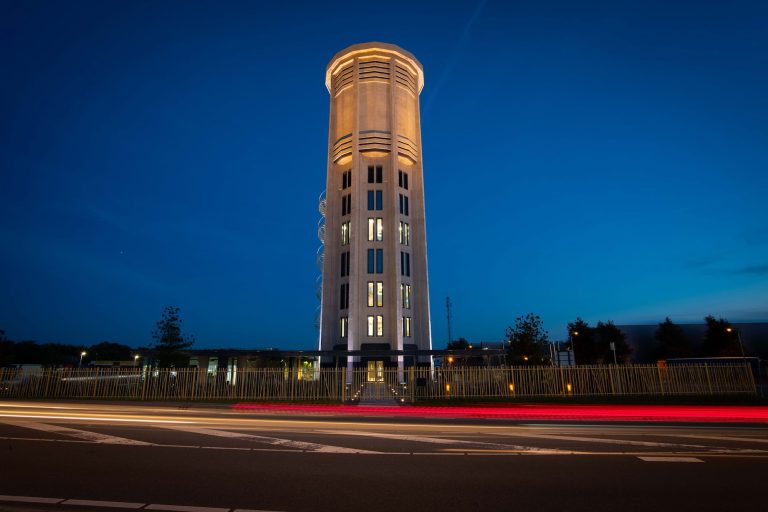 Verlichting Watertoren Bollenstreek