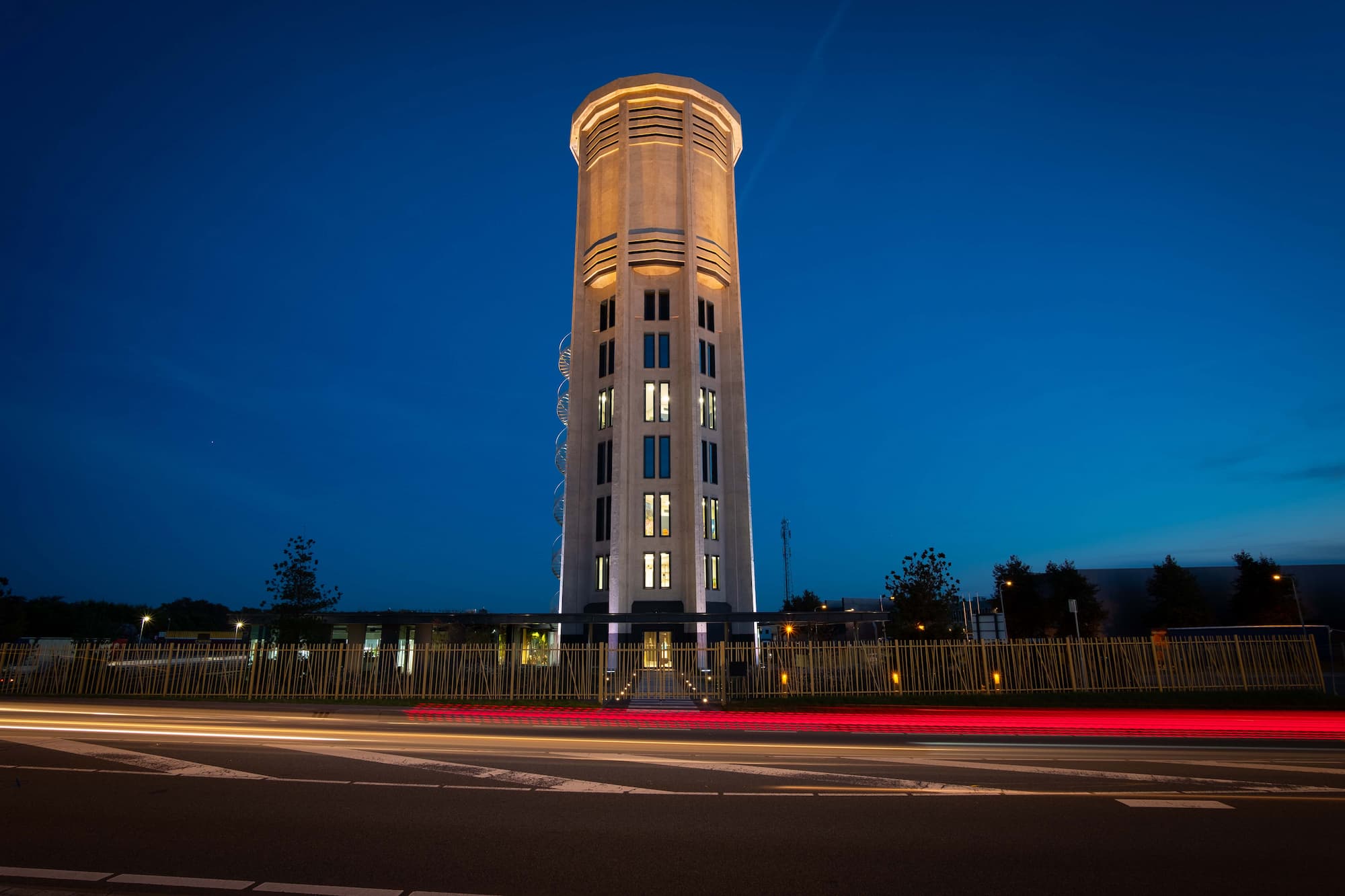 Verlichting Watertoren Bollenstreek