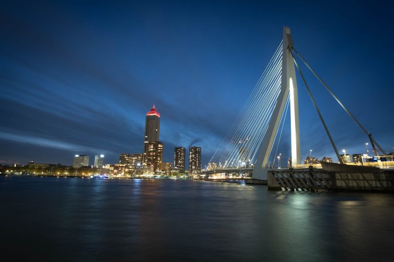 Gebouw verlichten