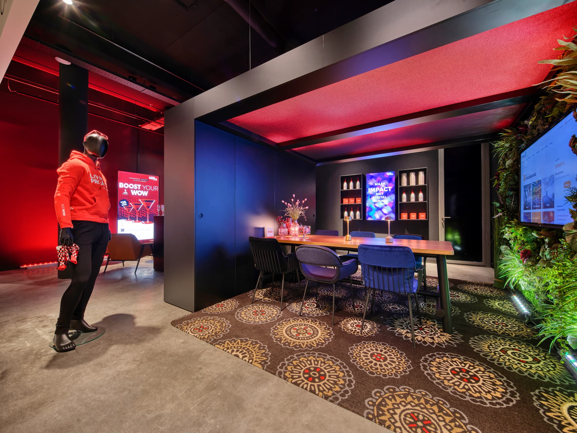 Livingprojects showroom