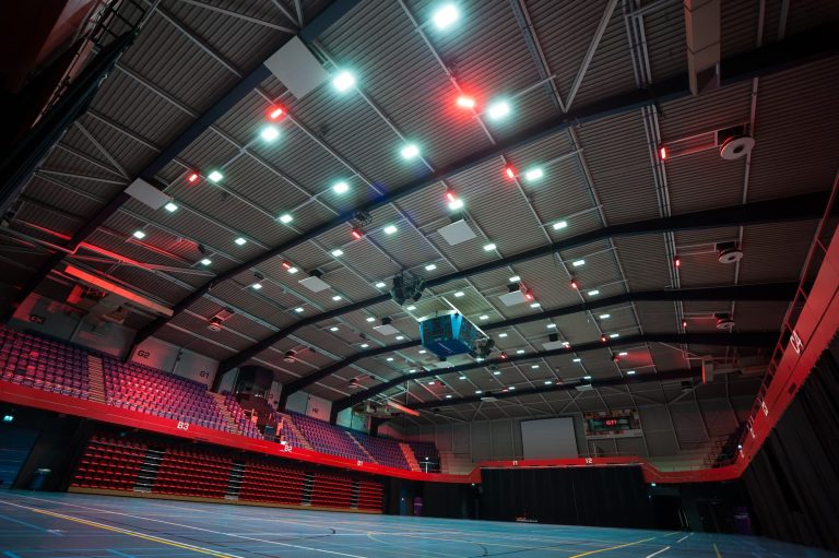 Verlichting maaspoort-sports-events