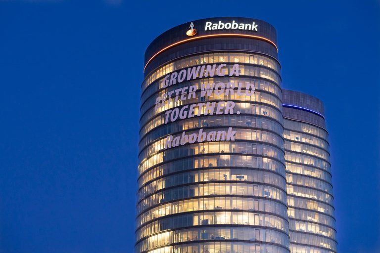 Verlichting rabobank-utrecht