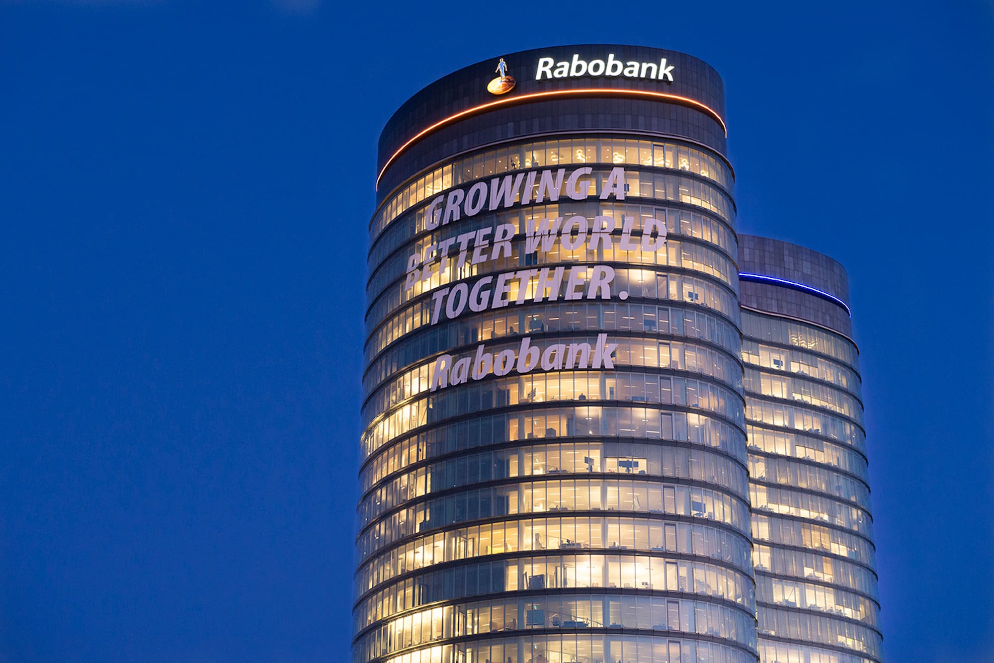 Verlichting rabobank-utrecht