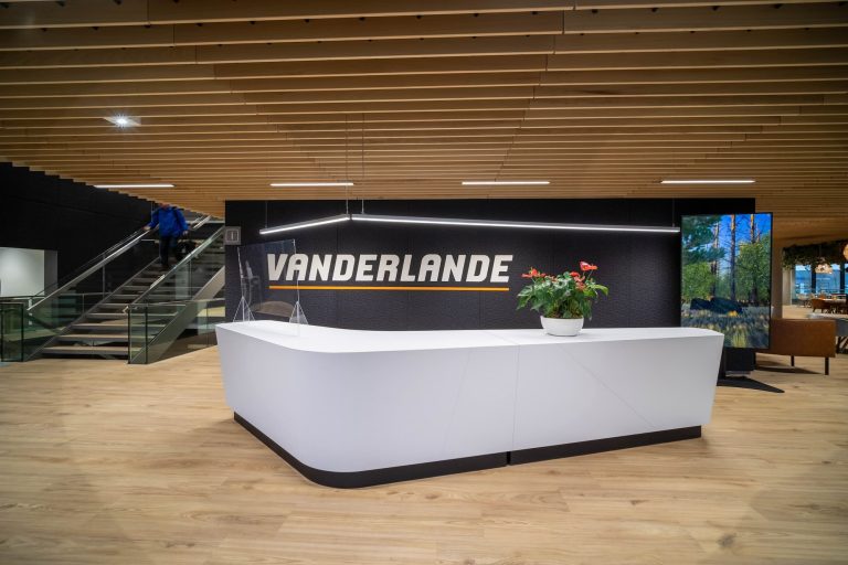 vanderlande receptie