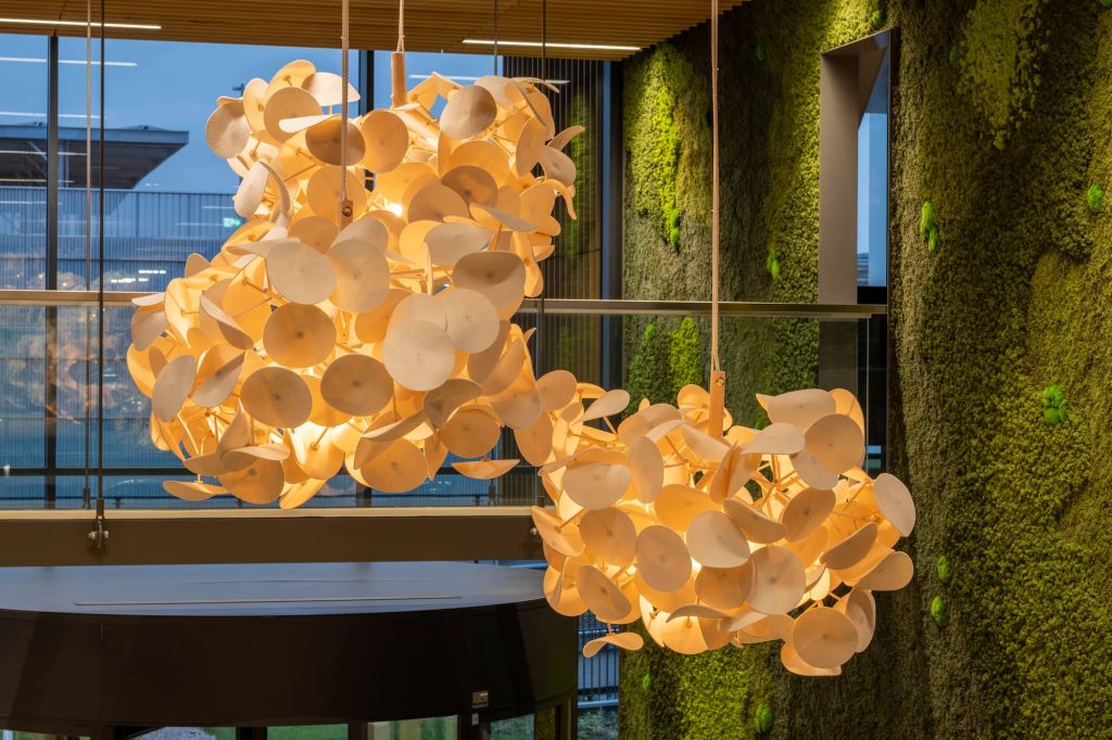 vanderlande binnen lamp