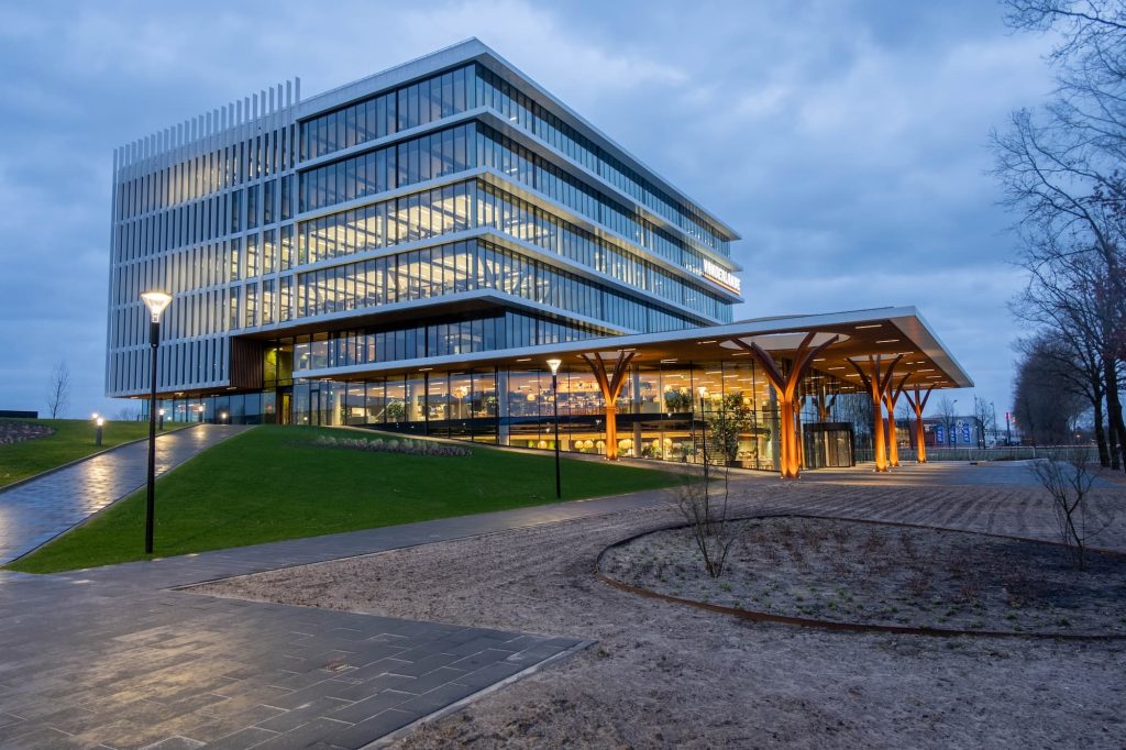 vanderlande buitenaanzicht