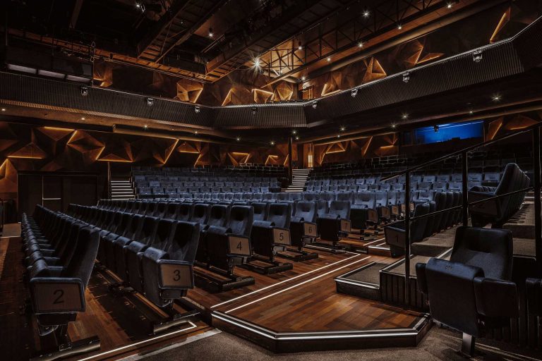 Theater Spant! zijaanzicht