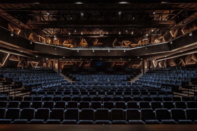 Theater Spant vooraanzicht